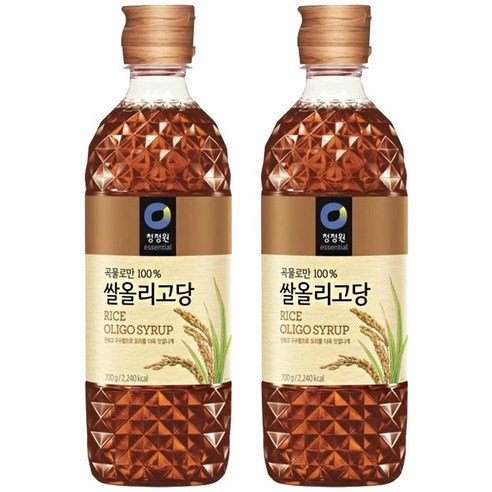 청정원 쌀올리고당, 700g, 2개