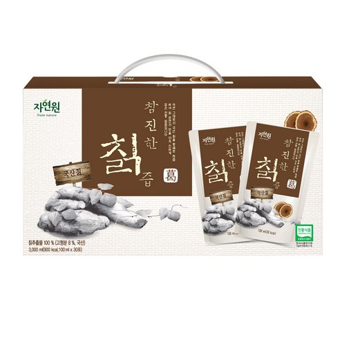 자연원 참 진한 칡즙