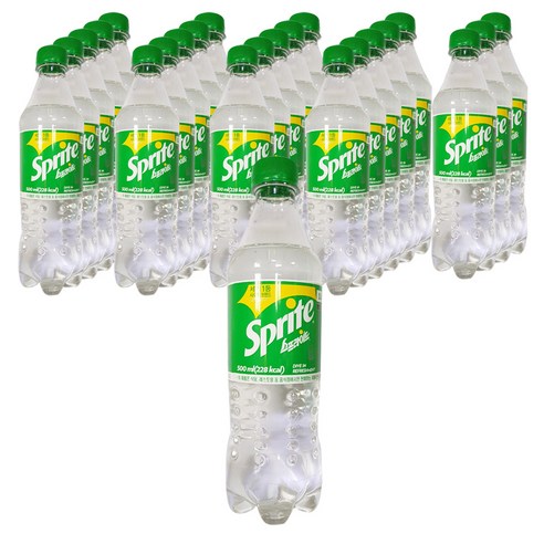 스프라이트 PET 업소용, 500ml, 24개
