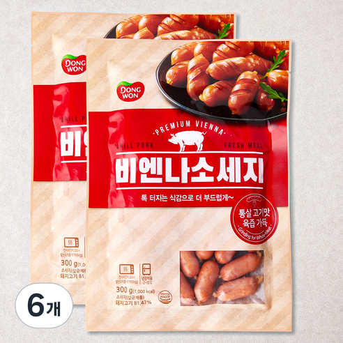 [로켓프레시] 동원 비엔나 소시지