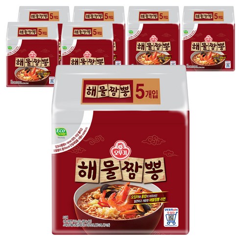 오뚜기 해물짬뽕 120g