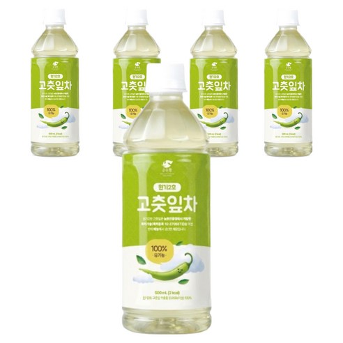순수람 원기2호 고춧잎차