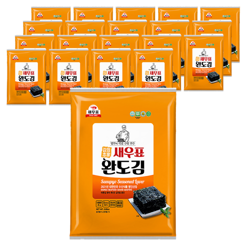 새우표 완도 오리지널 전장김