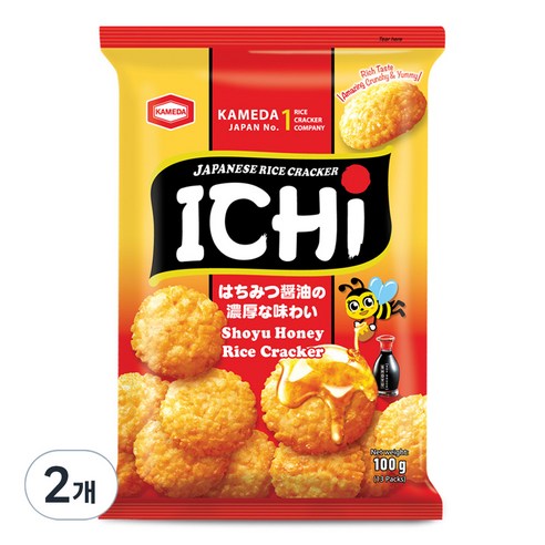 카메다 이치 쌀과자 소유허니