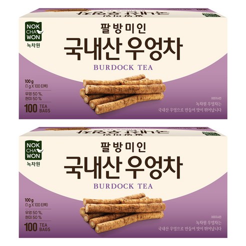 녹차원 팔방미인 우엉차