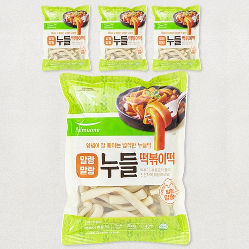 [로켓프레시] 풀무원 누들떡볶이떡