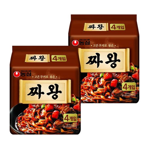 농심 짜왕 134g
