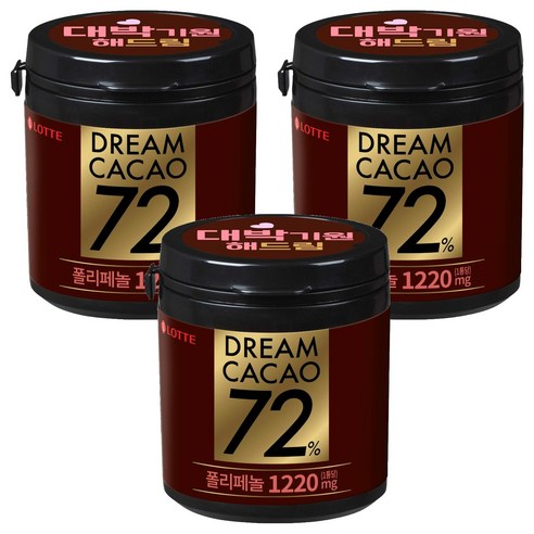 롯데웰푸드 드림카카오 72%