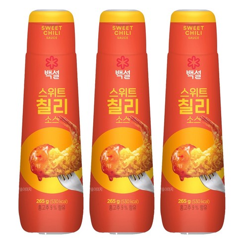 백설 스위트 칠리 소스