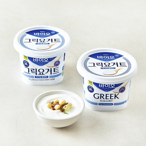과일만 먹었을 때 금방 허전한 사람에게 단백질과 산뜻함을 보강해주는 무가당 요거트입니다. - 1