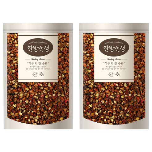 한방선생 화자오 산초, 100g, 1개입, 2개