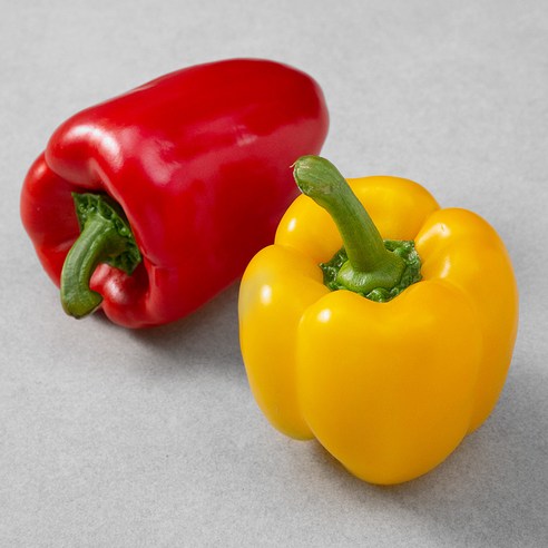 파프리카 혼합 2입(빨강+노랑), 280g, 1개