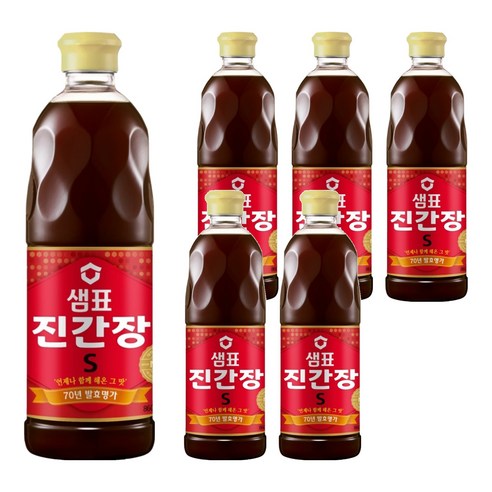 샘표 진간장S