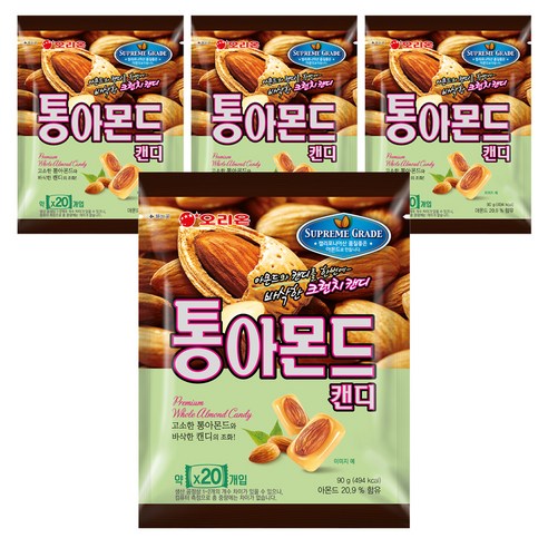 오리온 통아몬드 캔디