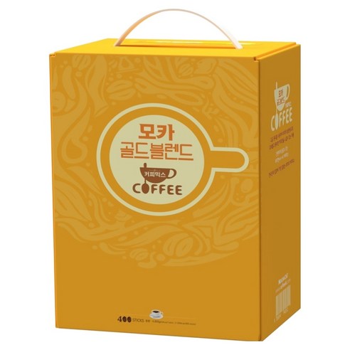 모카씨엔티 골드블렌드 커피믹스, 12g, 400개입, 1개