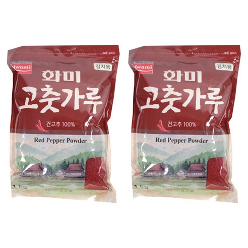 화미 고춧가루 김치용