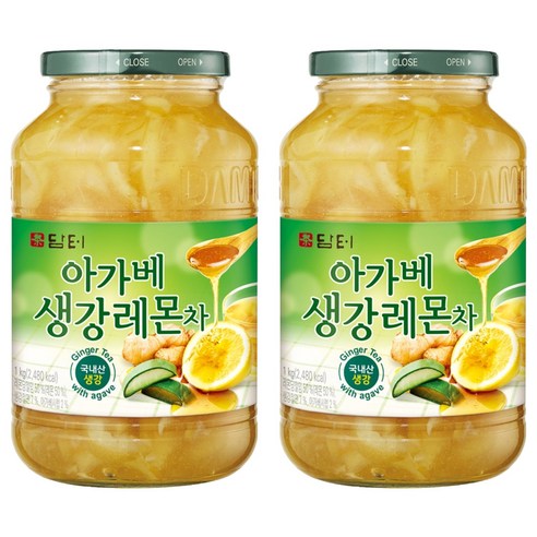 담터 아가베생강레몬차