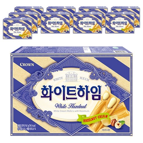 쵸코하임 크라운 화이트 하임