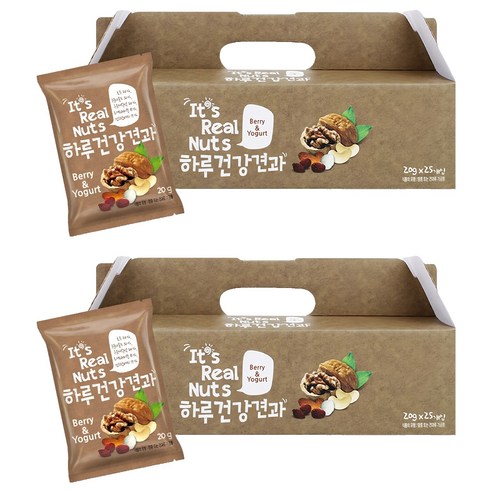 하루건강견과 베리앤요거트