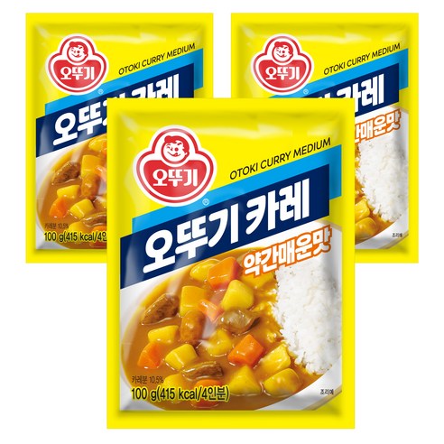 오뚜기 카레 과립형 약간매운맛