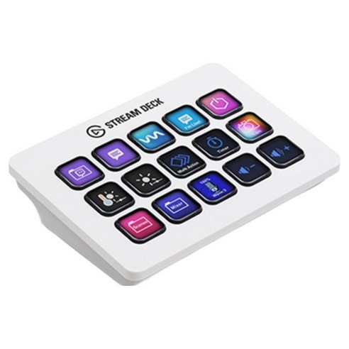엘가토 CORSAIR 스트림덱 MK.2 화이트 15버튼 339737