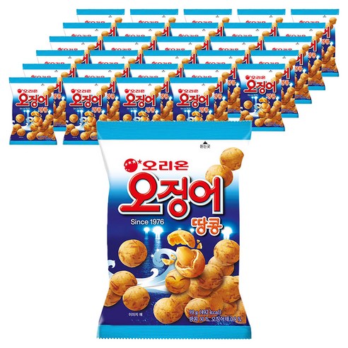 오징어 땅콩
