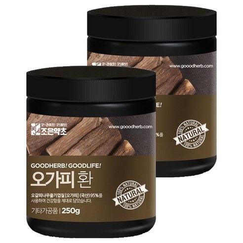 조은약초 프리미엄 오가피환, 250g, 2개