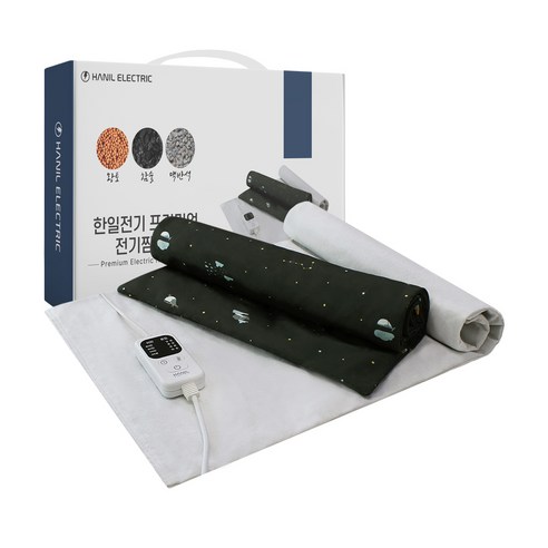 한일상사 프리미엄 전기 온열찜질기 대형, RVE-3000, 밤하늘고래