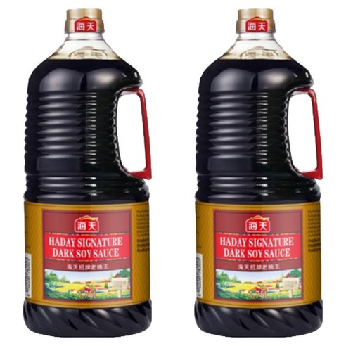 해천 시그니처 노추왕 간장, 1.75L, 2개