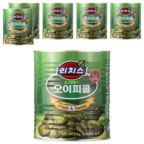 (주)동서 리치스 슬라이스 오이피클