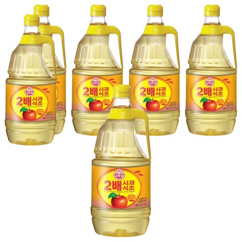 오뚜기 2배 사과식초