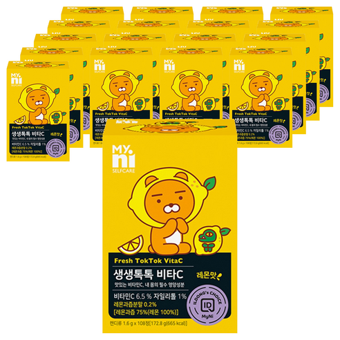 마이니 생생톡톡 비타C