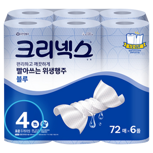 에어프라이어 주변 상판과 손잡이에 남은 기름 자국을 반복해서 닦기 좋아, 뒤처리 완성도를 높여주는 위생행주입니다. - 1