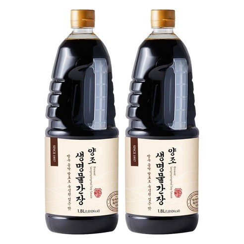 신앙촌 생명물간장