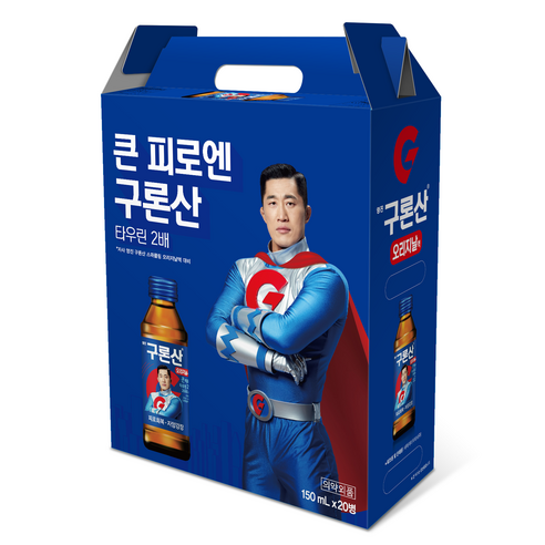 해태htb 영진 구론산 오리지날액 선물세트