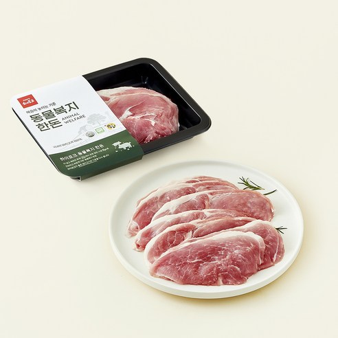 [로켓프레시] 하이포크 동물복지 인증 한돈 뒷다리 불고기용 (냉장)