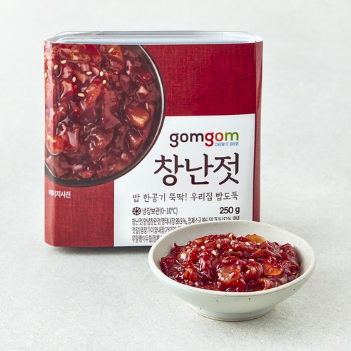[로켓프레시] 곰곰 창난젓