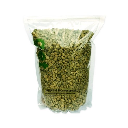 그린어쓰 과테말라 SHB El Carmen specialty 생두