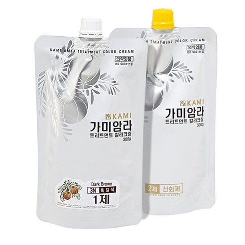쿠팡! 가미암라 트리트먼트 칼라크림 300g