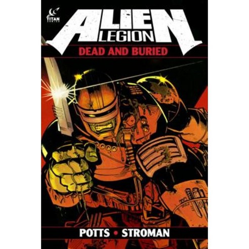 Alien Legion: Dead and Buried Paperback, Titan Comics