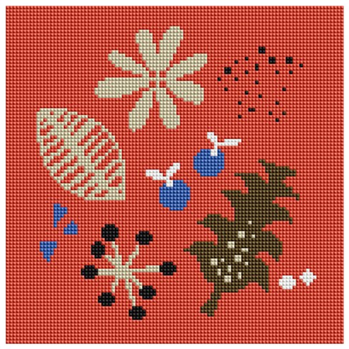아트조이 DIY 보석 십자수 키트 25 x 25 cm, 로바니에미, 1개