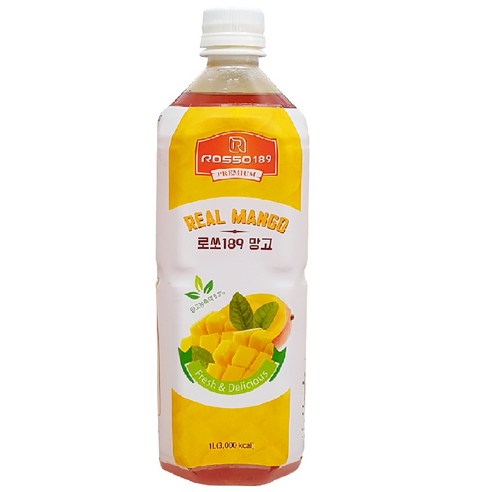 파낙스 로쏘 189 망고 음료베이스