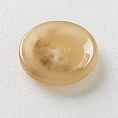 HR빅버튼 모던 단추 23mm, 연 베이지, 8개입