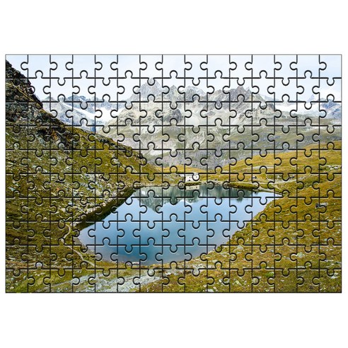다모아 시험관 직소퍼즐, 150피스, 체르마트전경