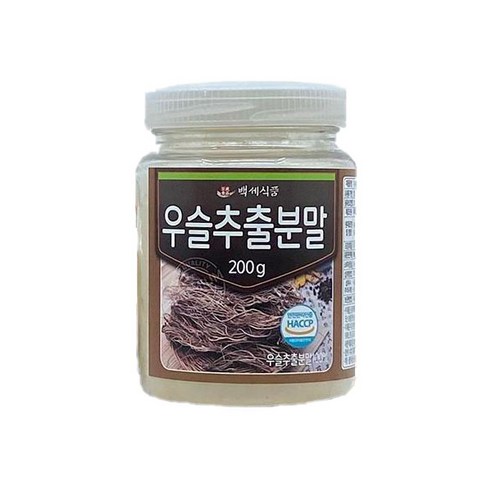백세식품 우슬추출분말, 1개, 200g