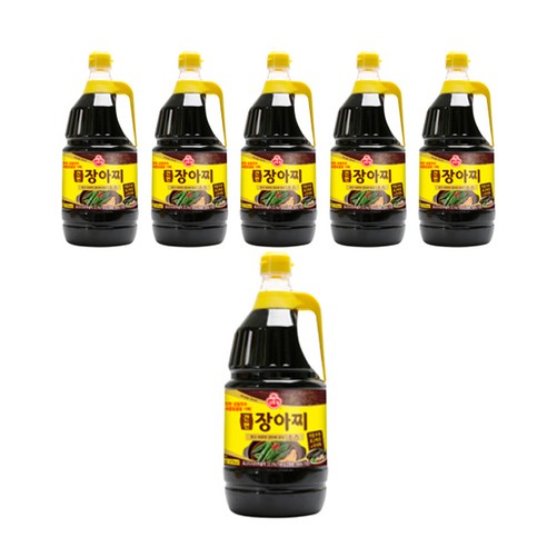 오뚜기 간편 장아찌 소스
