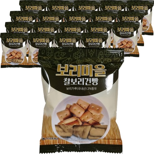 보리마을 금풍제과 찰보리 건빵