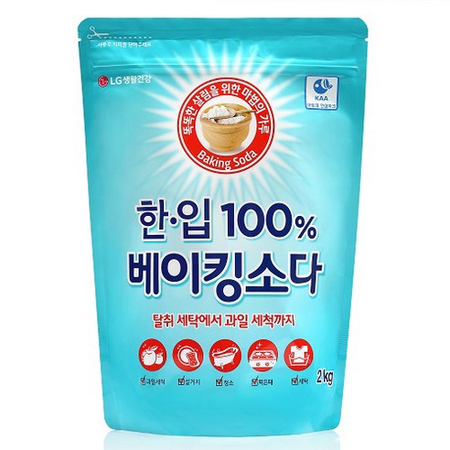 한입 100% 베이킹소다 2kg