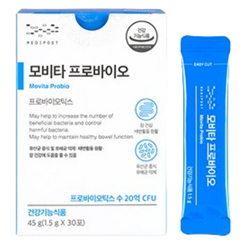 메디포스트 모비타 프로바이오 30p