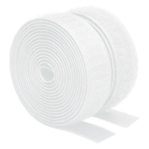 쿠말 접착 초강력 벨크로 테이프 갈고리면 20mm x 5m + 부착면 20mm x 5m 세트